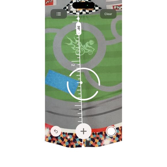 Radio Flyer 500 Super Speedway Ride On Toy Round About Play Mat Reid Oil for Kid - Picture 3 of 6